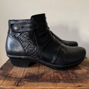 Abeo Comfortable Cadence Ankle Boots